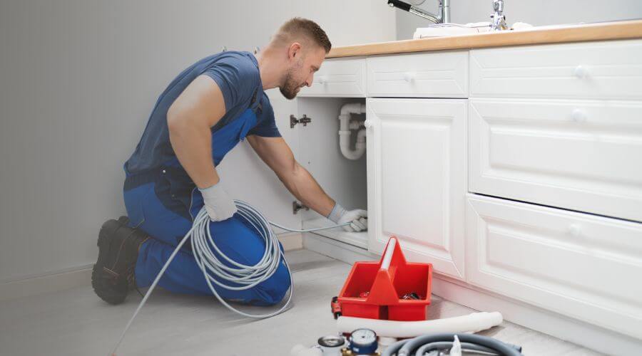 Professional emergency leak repair services in New Llano, LA
